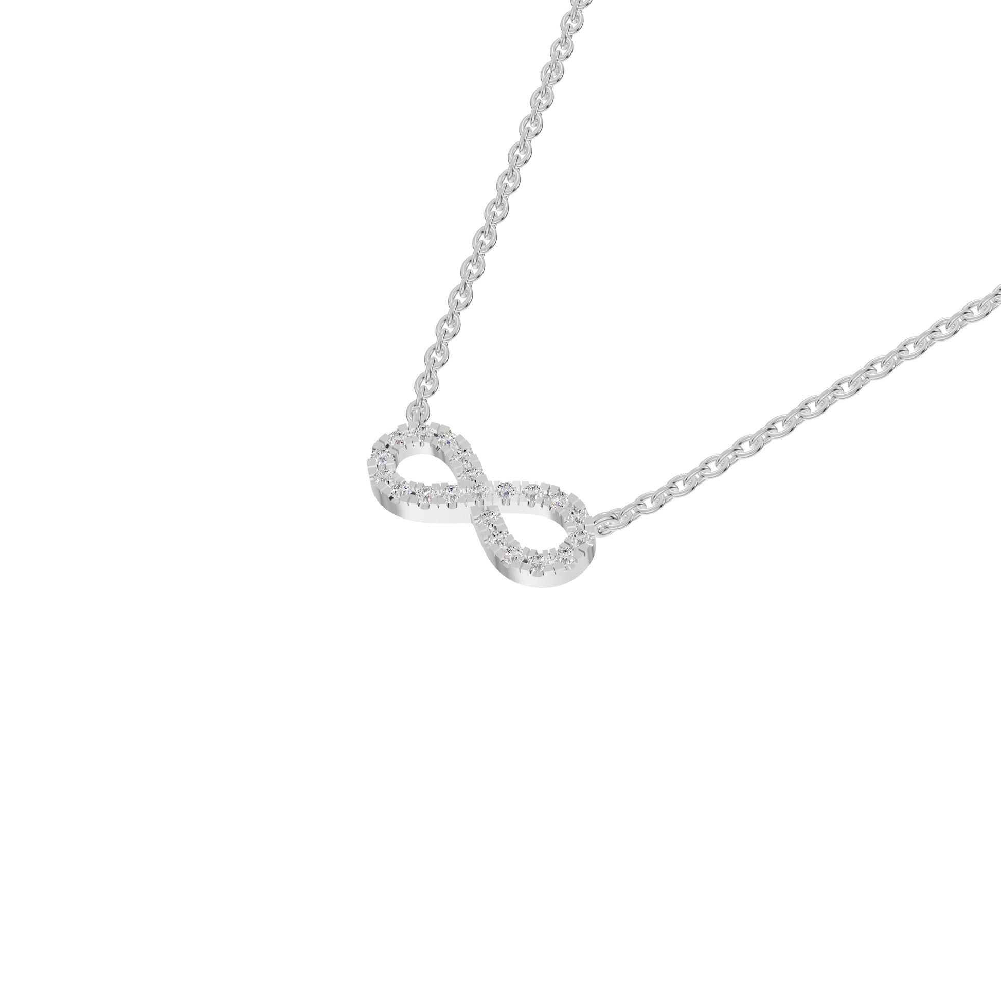 DPN000671 18 KT / White Gold