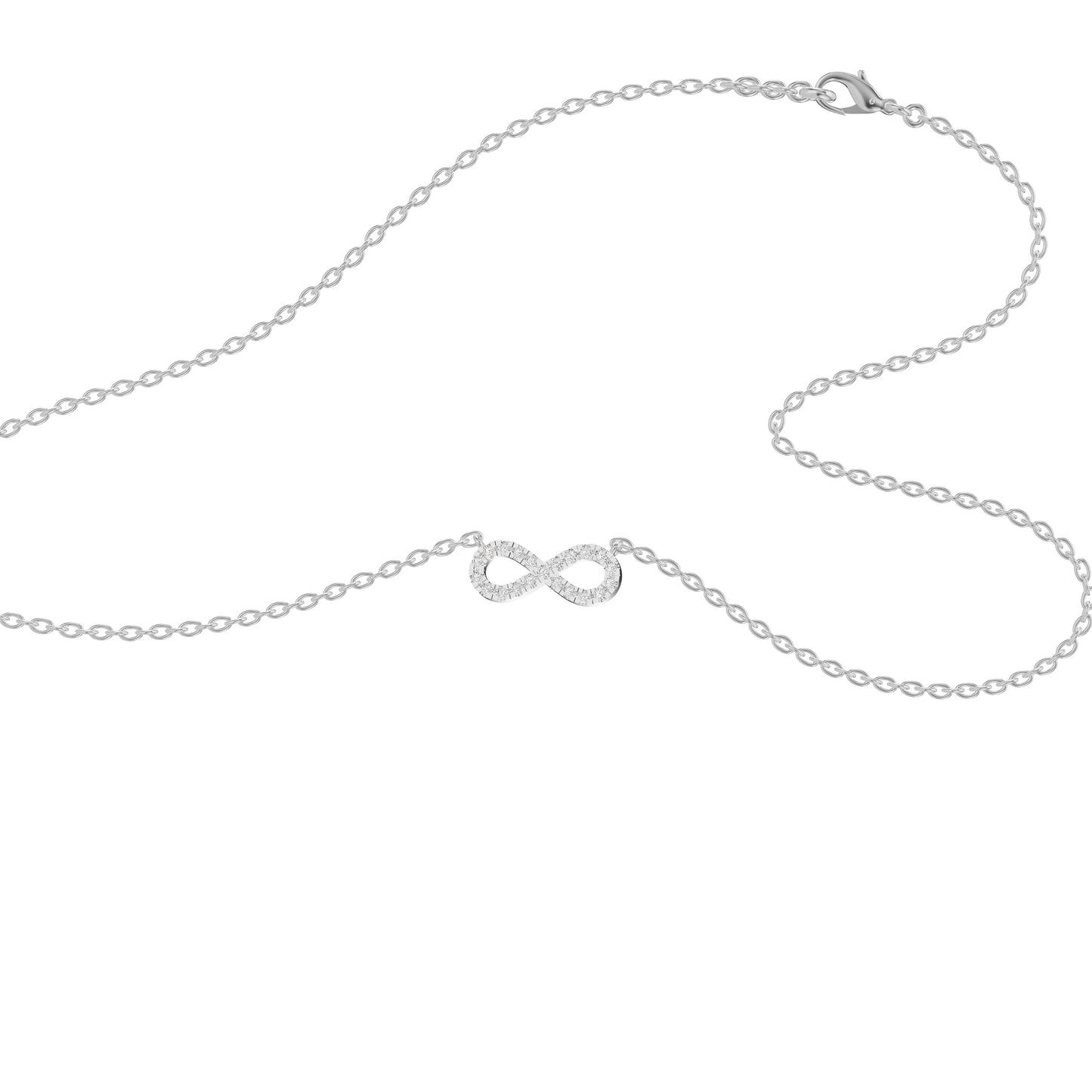 DPN000671 18 KT / White Gold