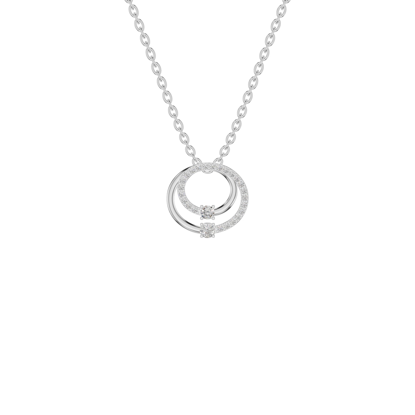 DPN000672 18 KT / White Gold