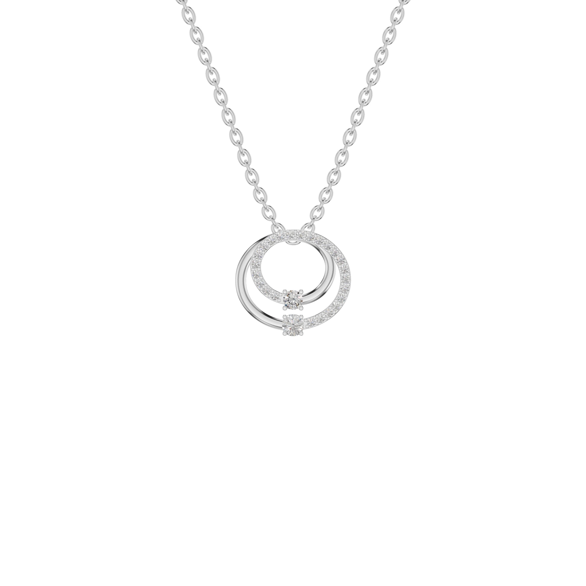 DPN000672 18 KT / White Gold