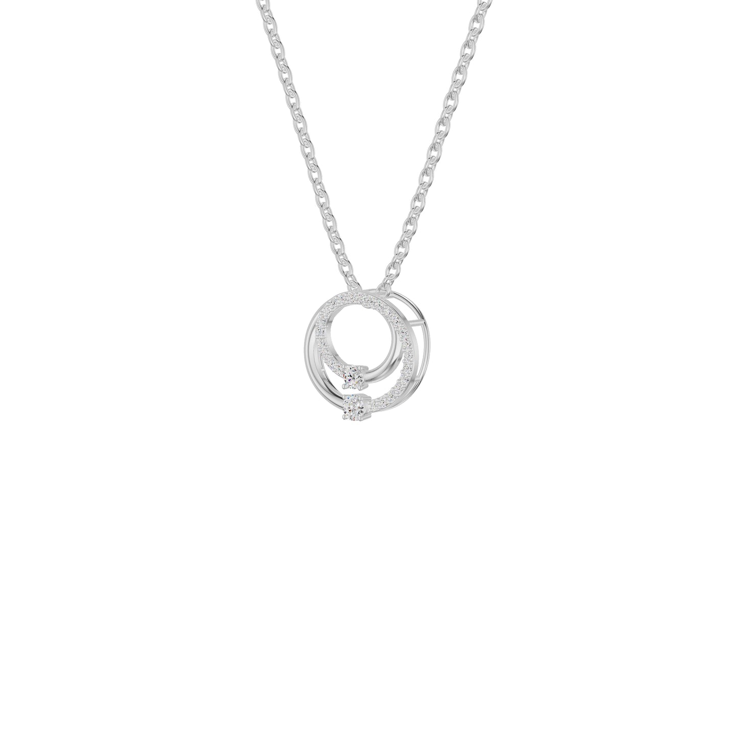 DPN000672 18 KT / White Gold