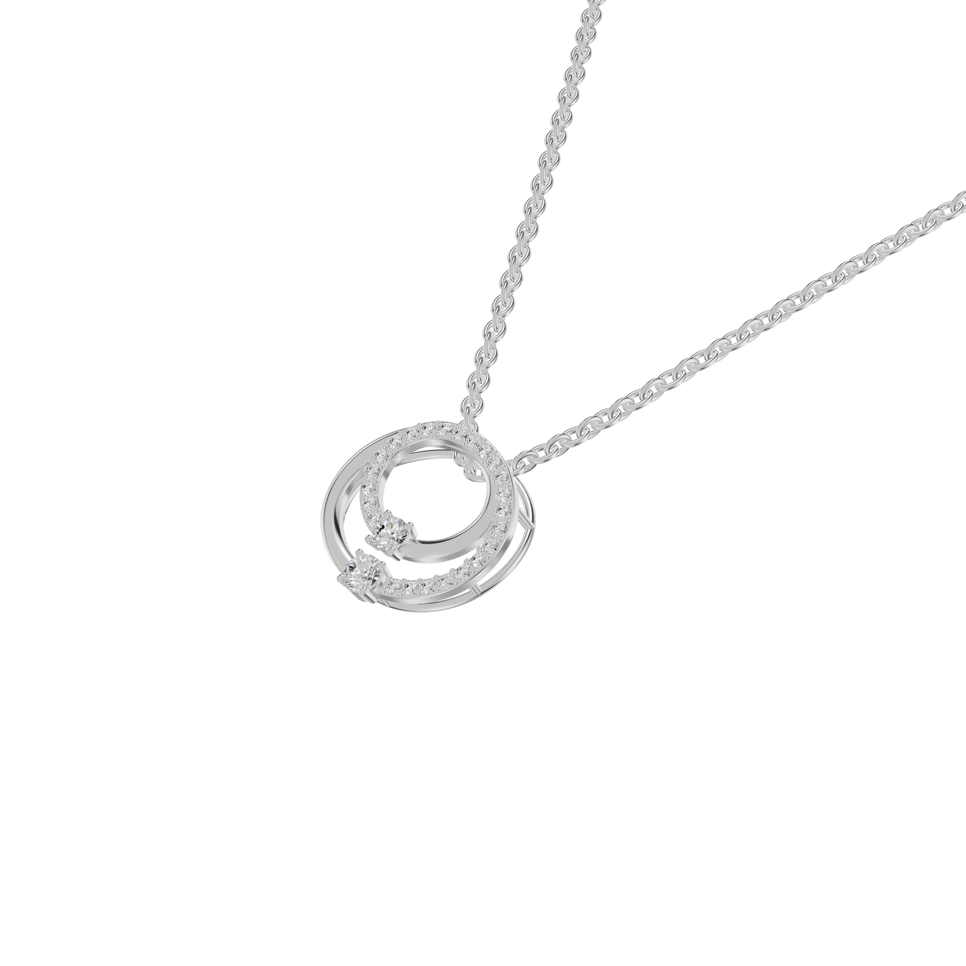 DPN000672 18 KT / White Gold