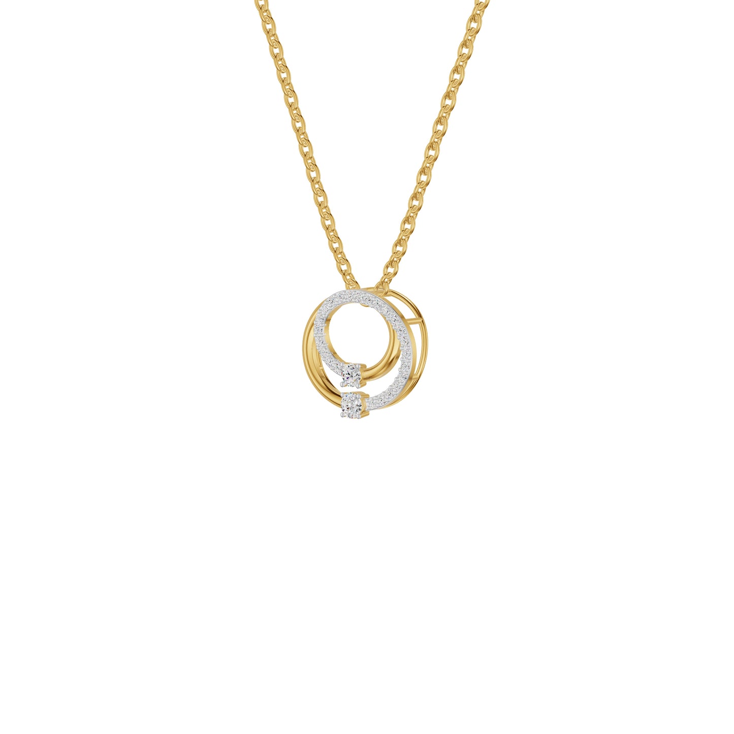 DPN000672 18 KT / Yellow Gold