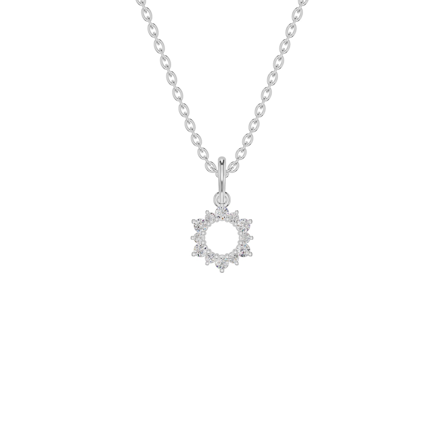 DPN000674 18 KT / White Gold
