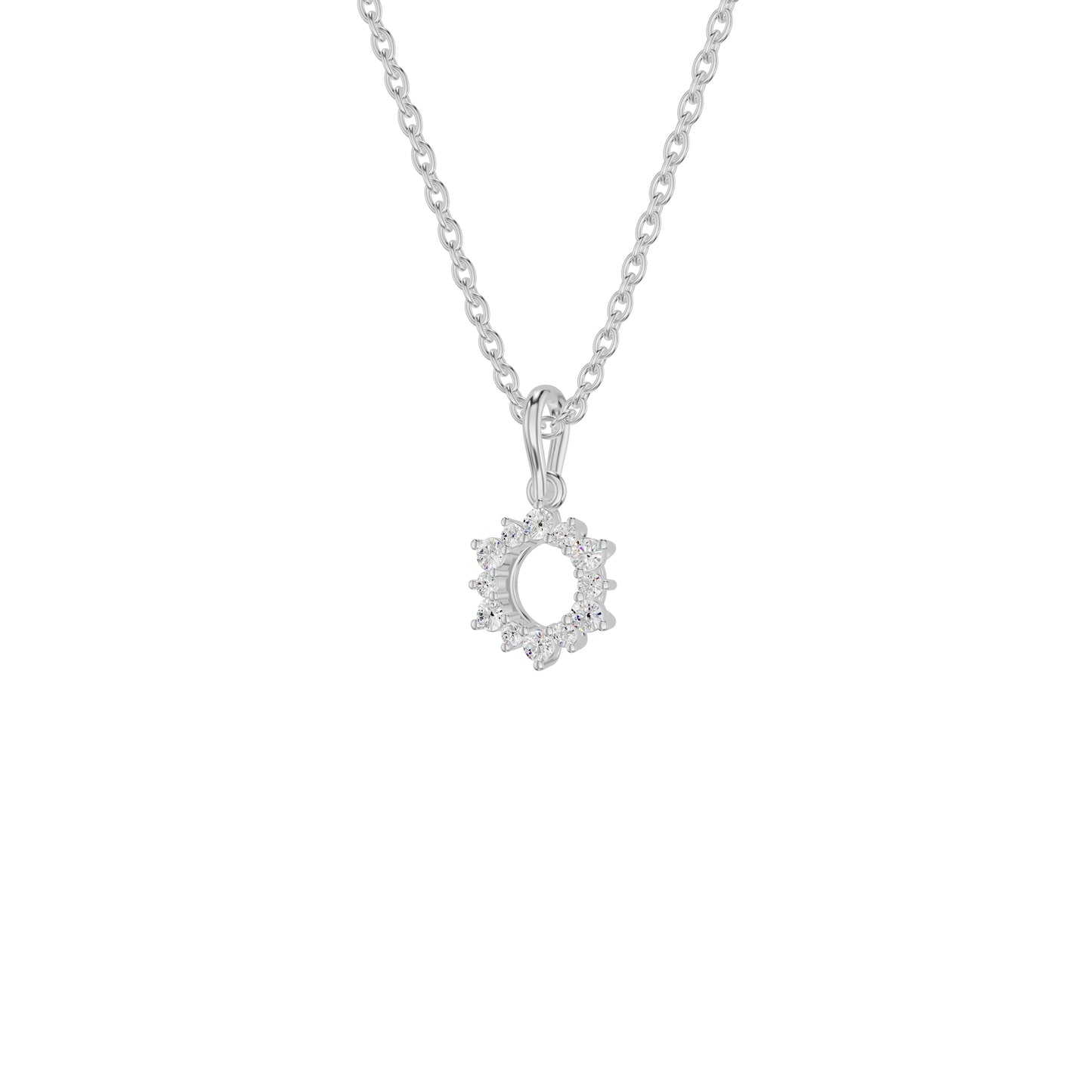 DPN000674 18 KT / White Gold