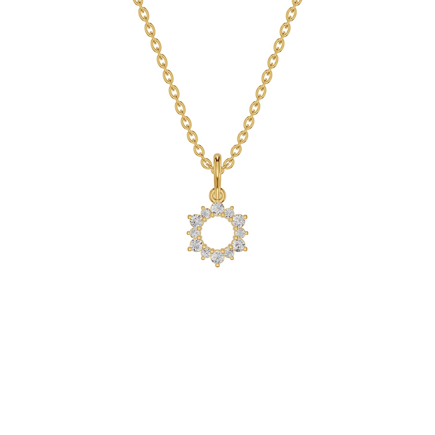 DPN000674 18 KT / Yellow Gold
