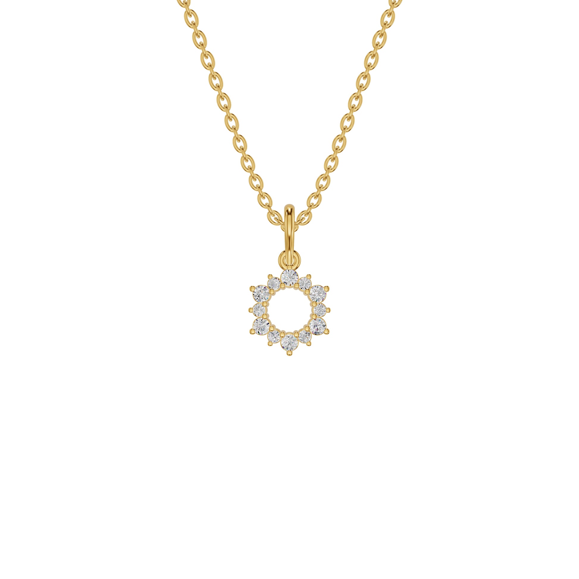 DPN000674 18 KT / Yellow Gold