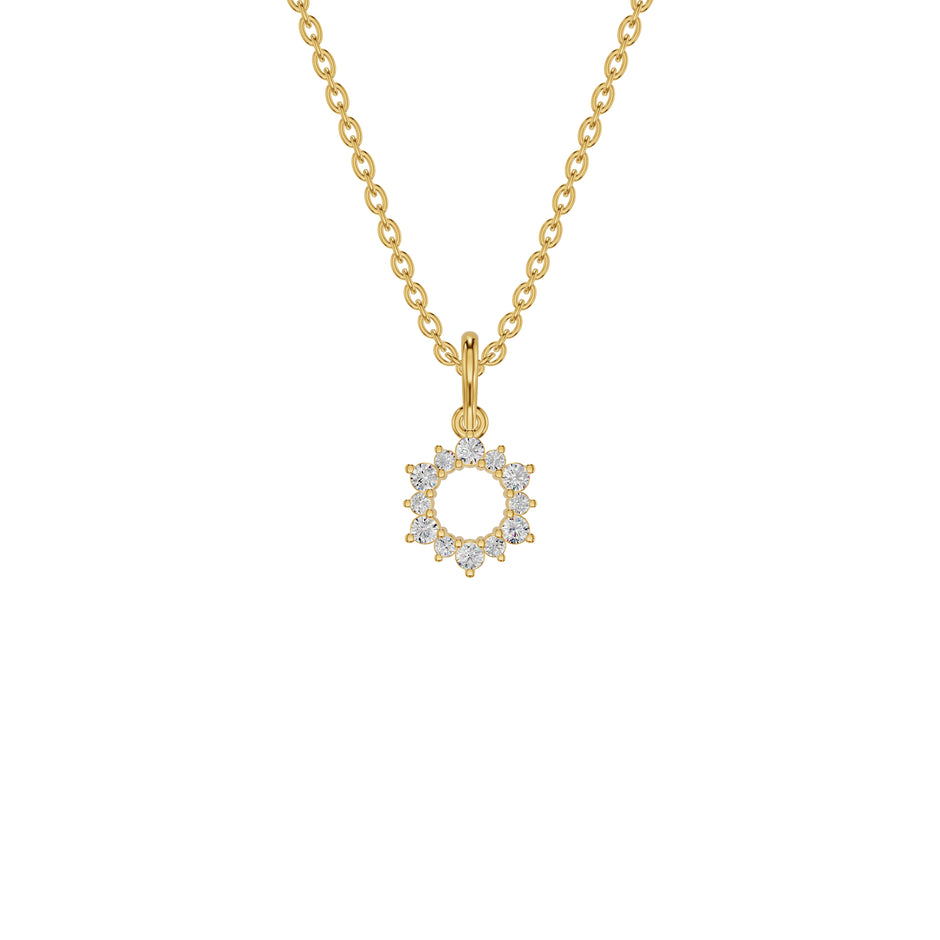 DPN000674 18 KT / Yellow Gold