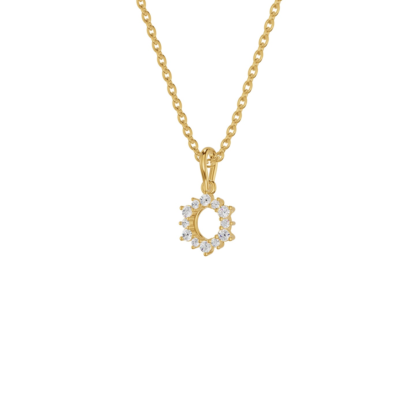 DPN000674 18 KT / Yellow Gold
