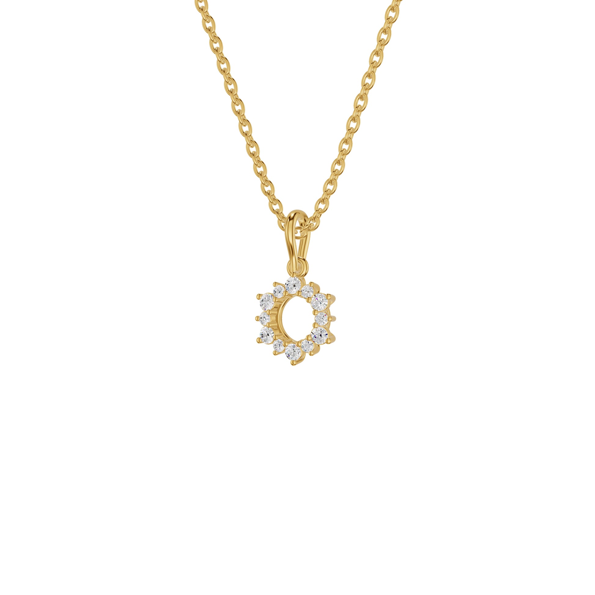 DPN000674 18 KT / Yellow Gold