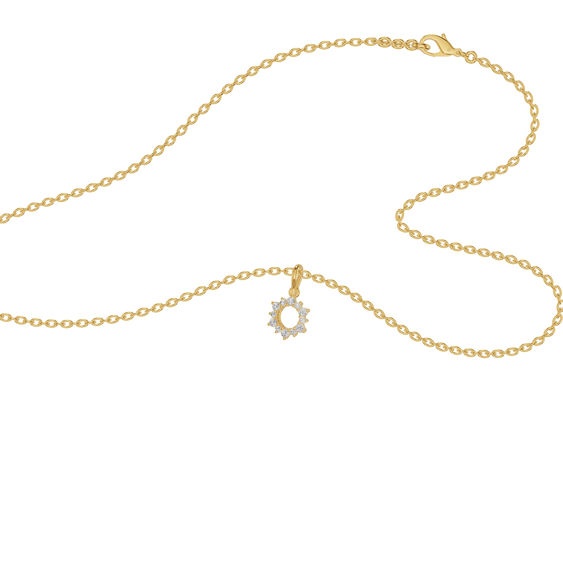 DPN000674 18 KT / Yellow Gold