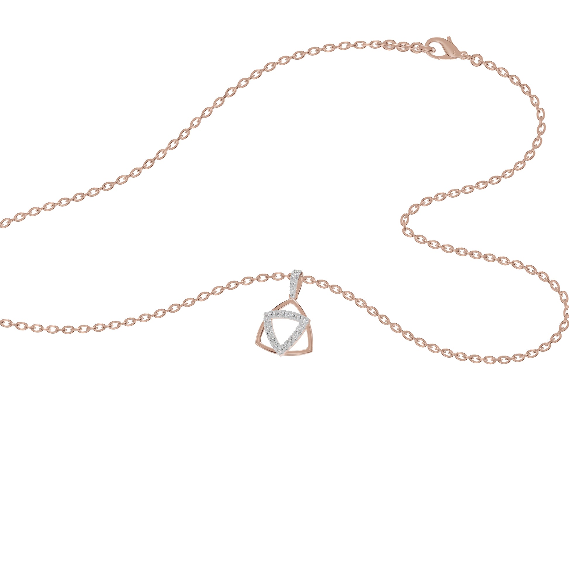 DPN000675 18 KT / Rose Gold