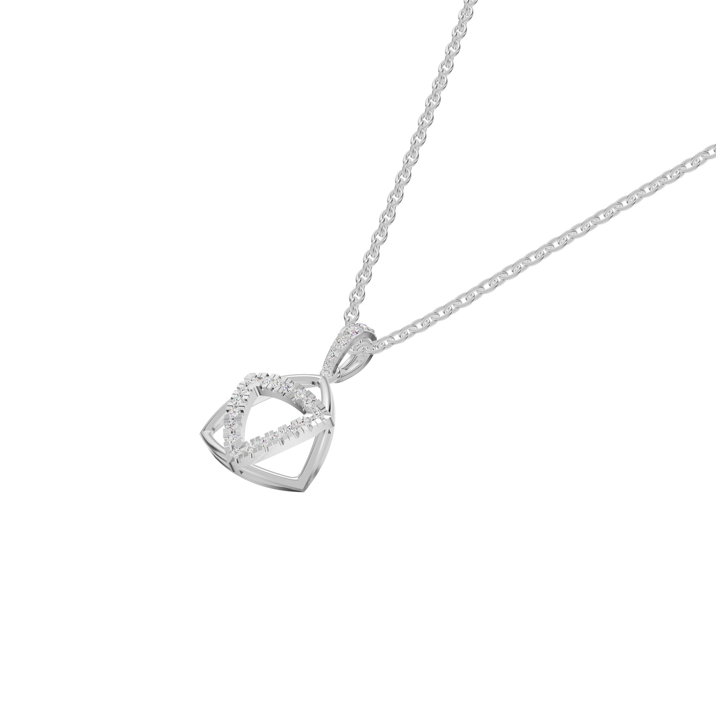 DPN000675 18 KT / White Gold