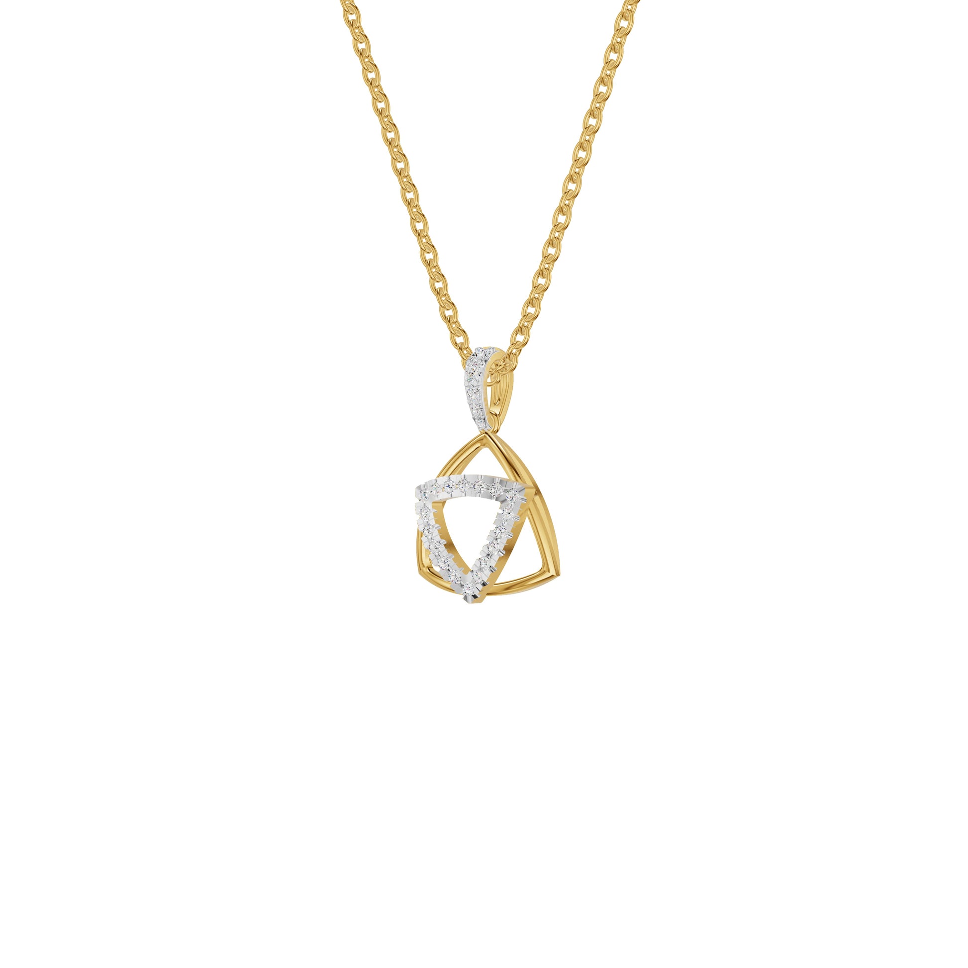 DPN000675 18 KT / Yellow Gold