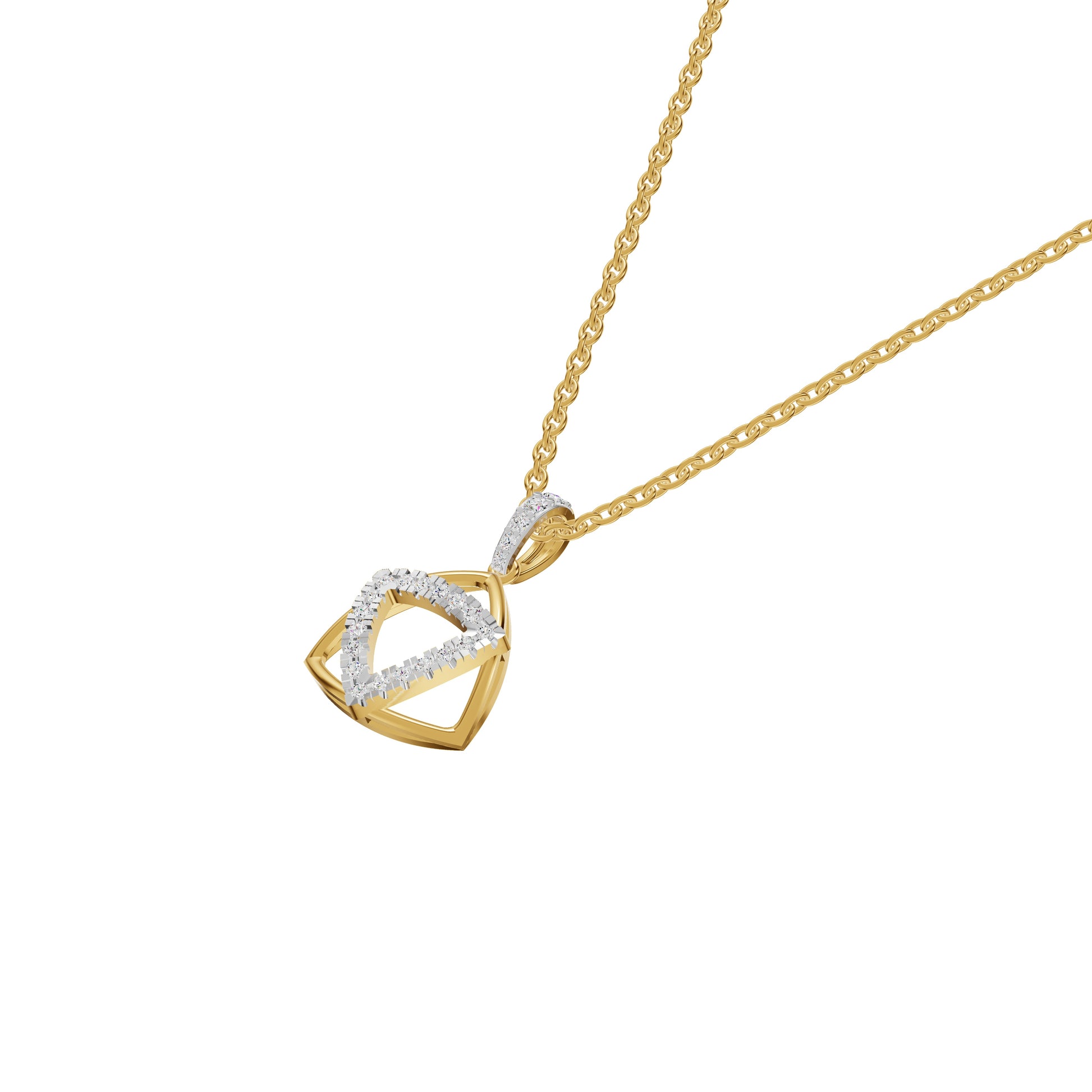 DPN000675 18 KT / Yellow Gold