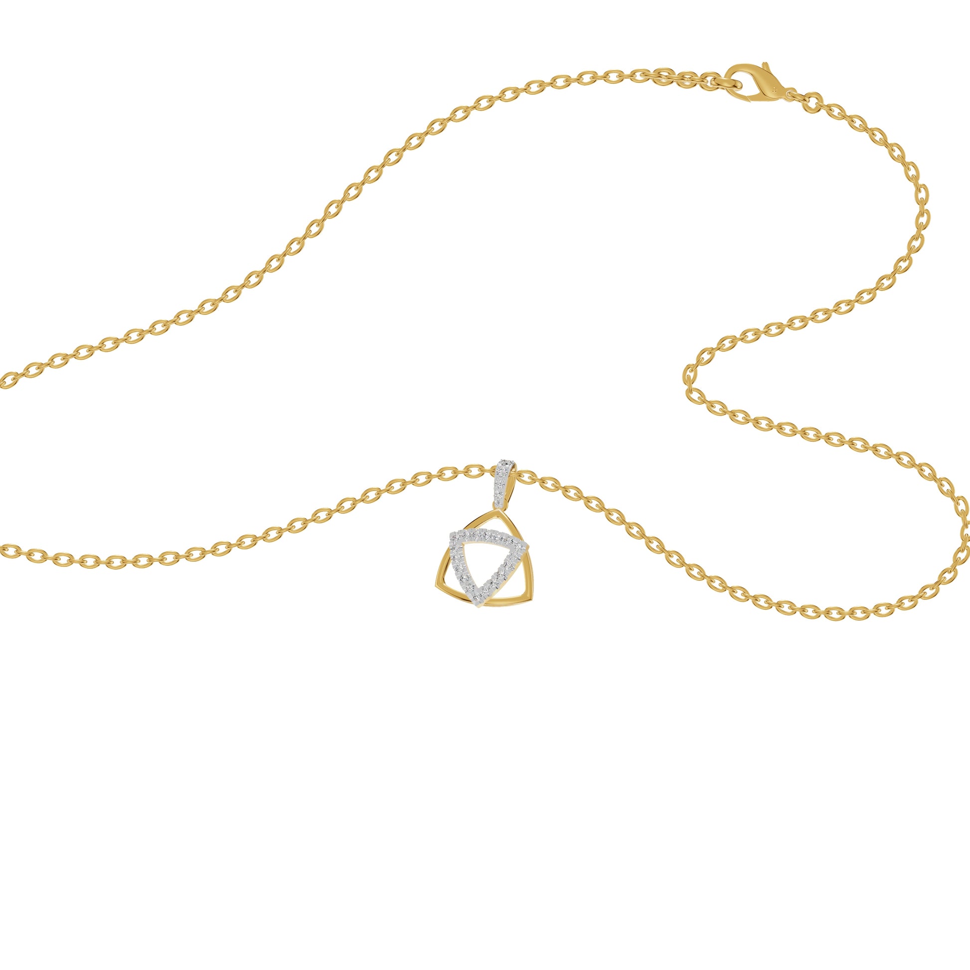 DPN000675 18 KT / Yellow Gold