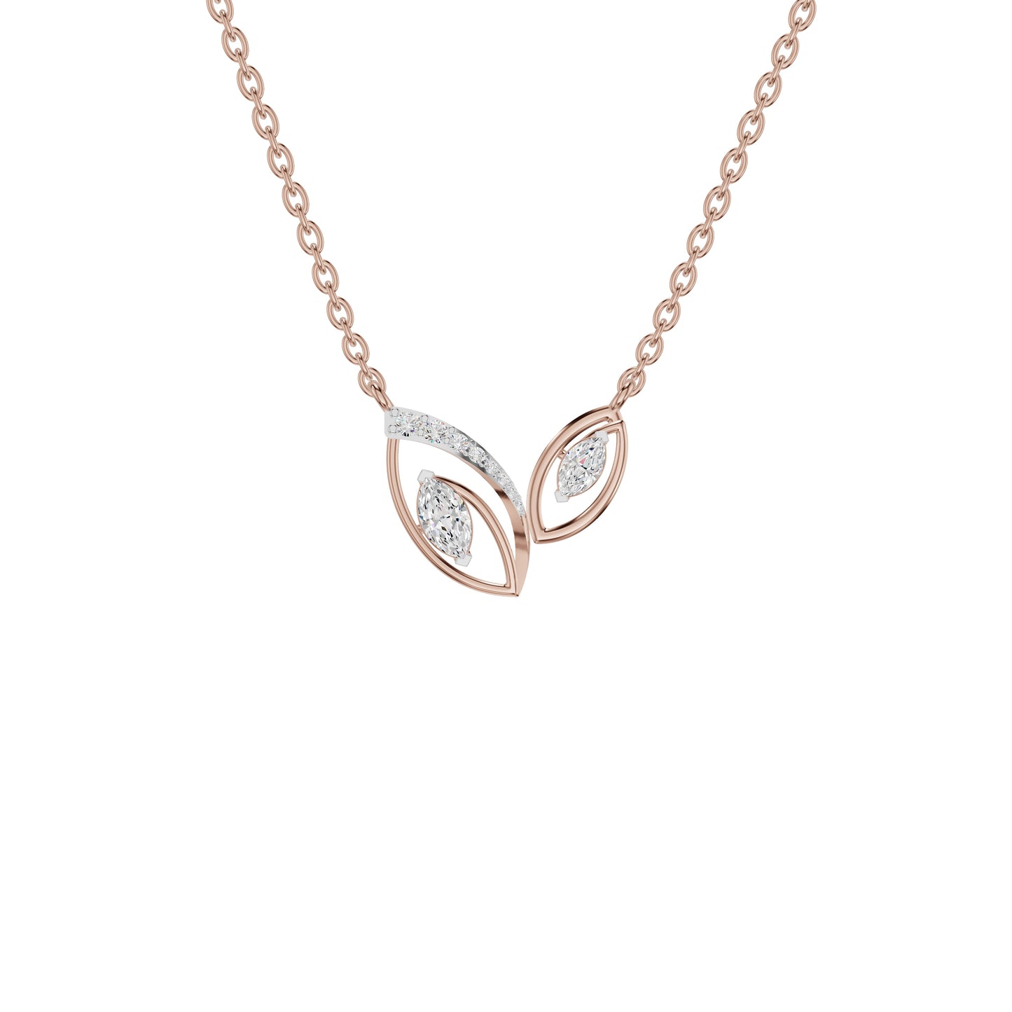 DPN000676 18 KT / Rose Gold