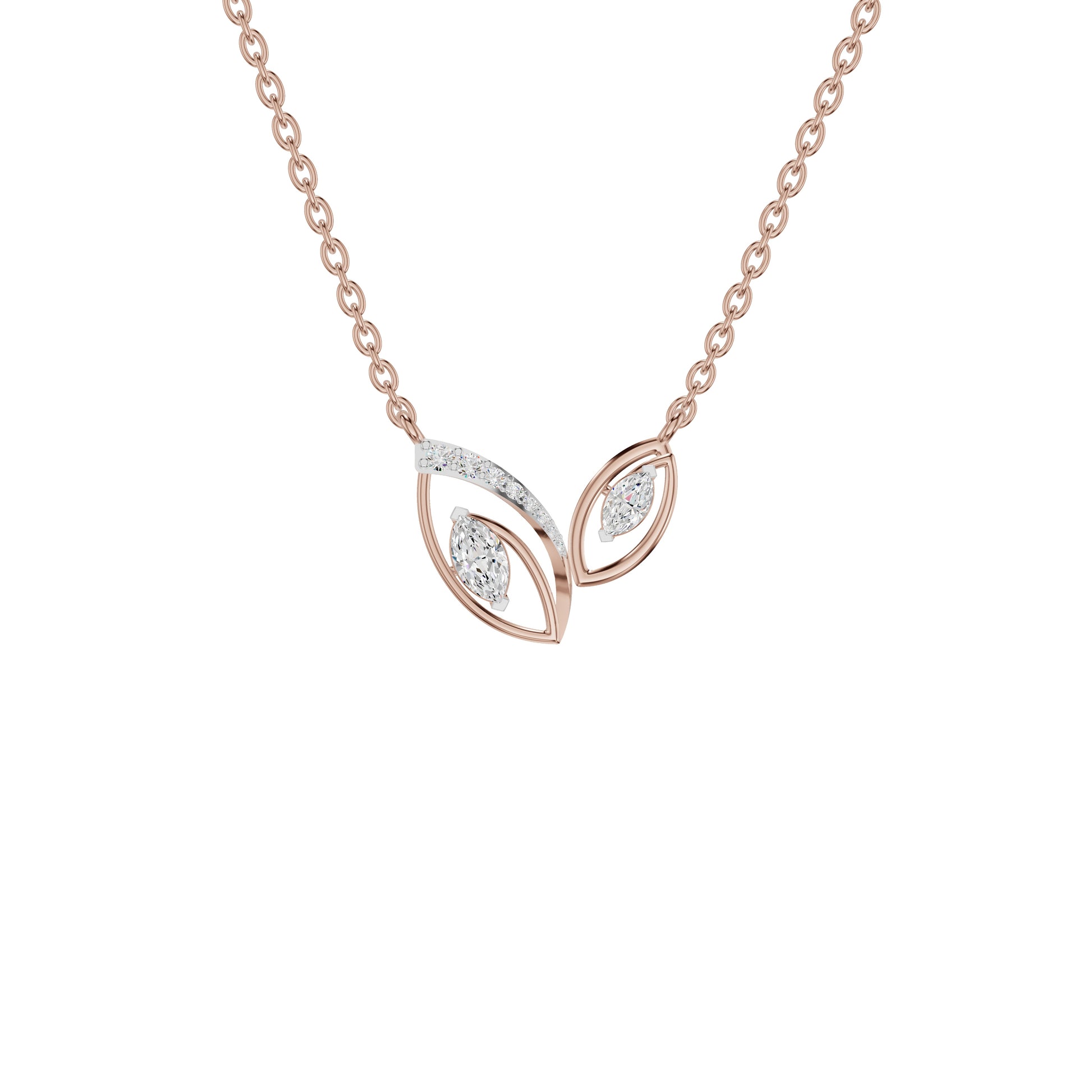 DPN000676 18 KT / Rose Gold