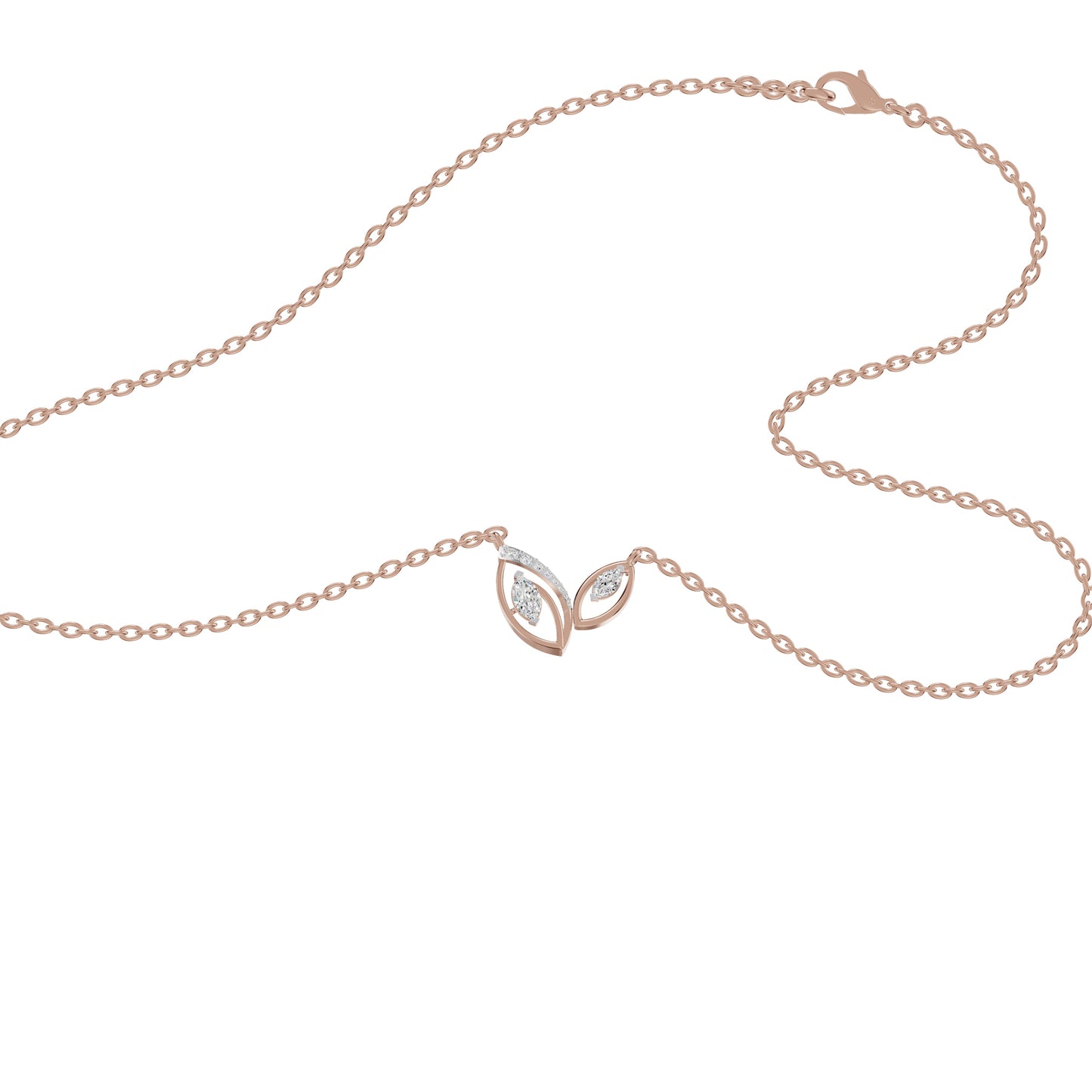 DPN000676 18 KT / Rose Gold