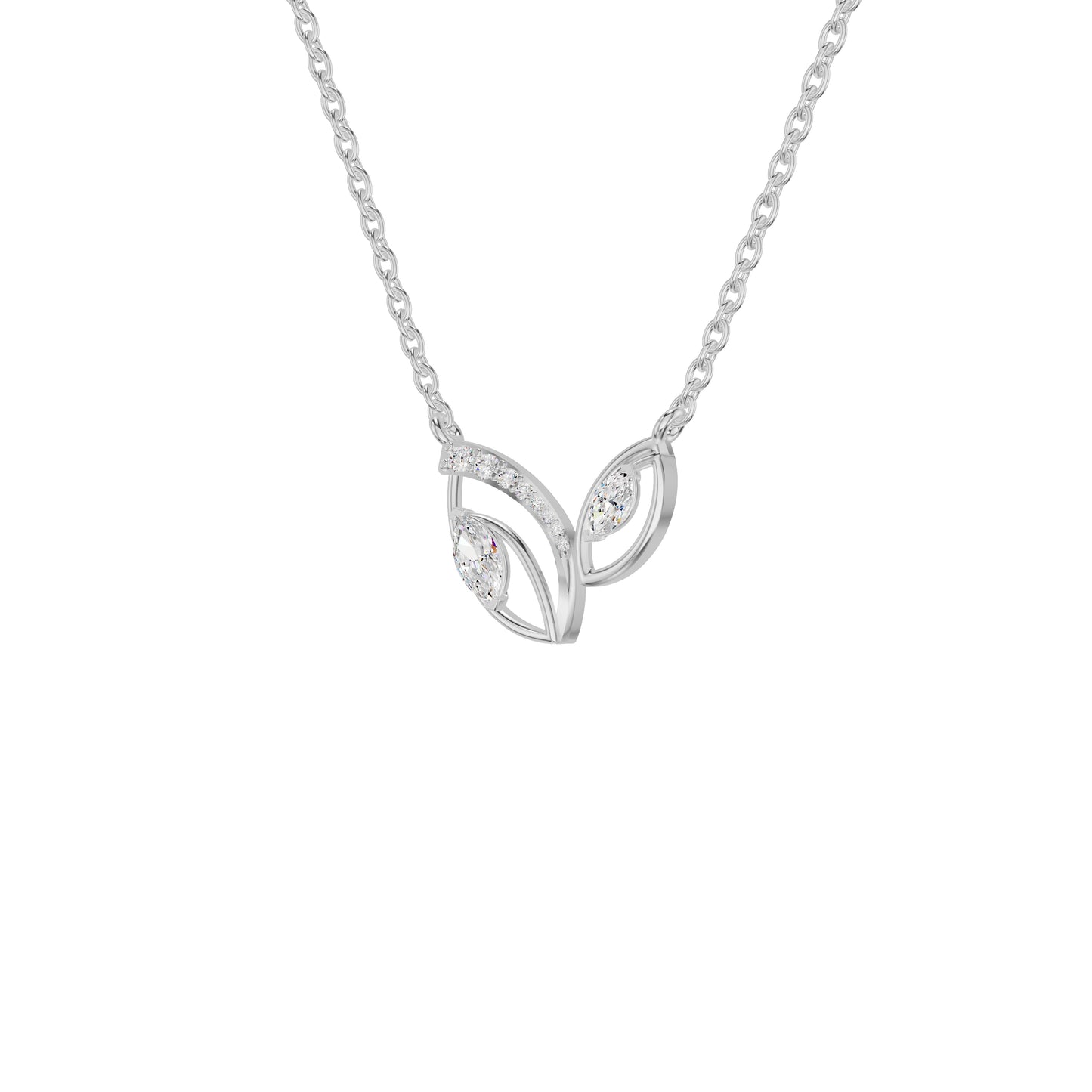 DPN000676 18 KT / White Gold