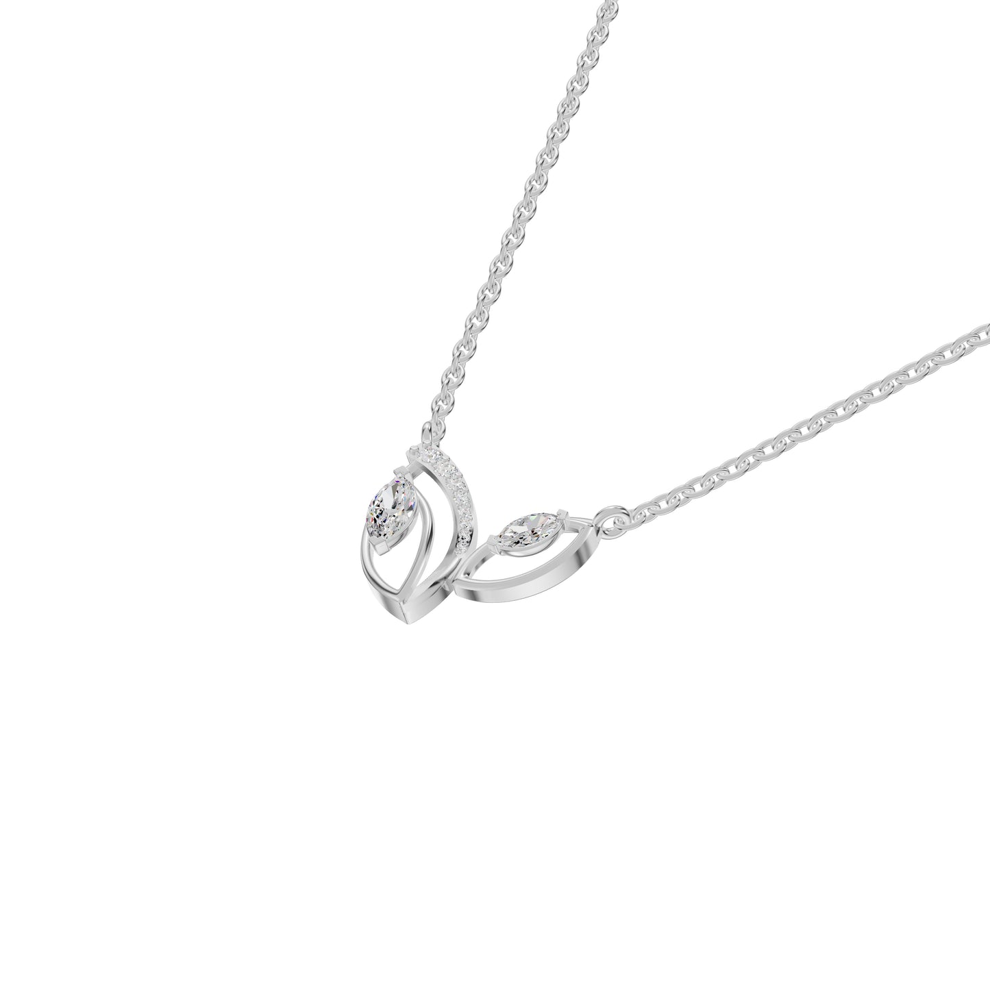 DPN000676 18 KT / White Gold