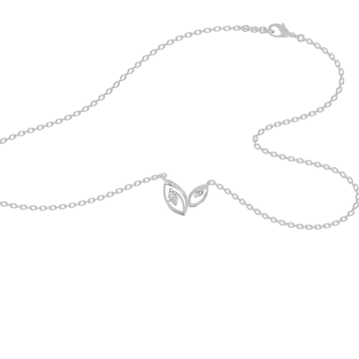 DPN000676 18 KT / White Gold