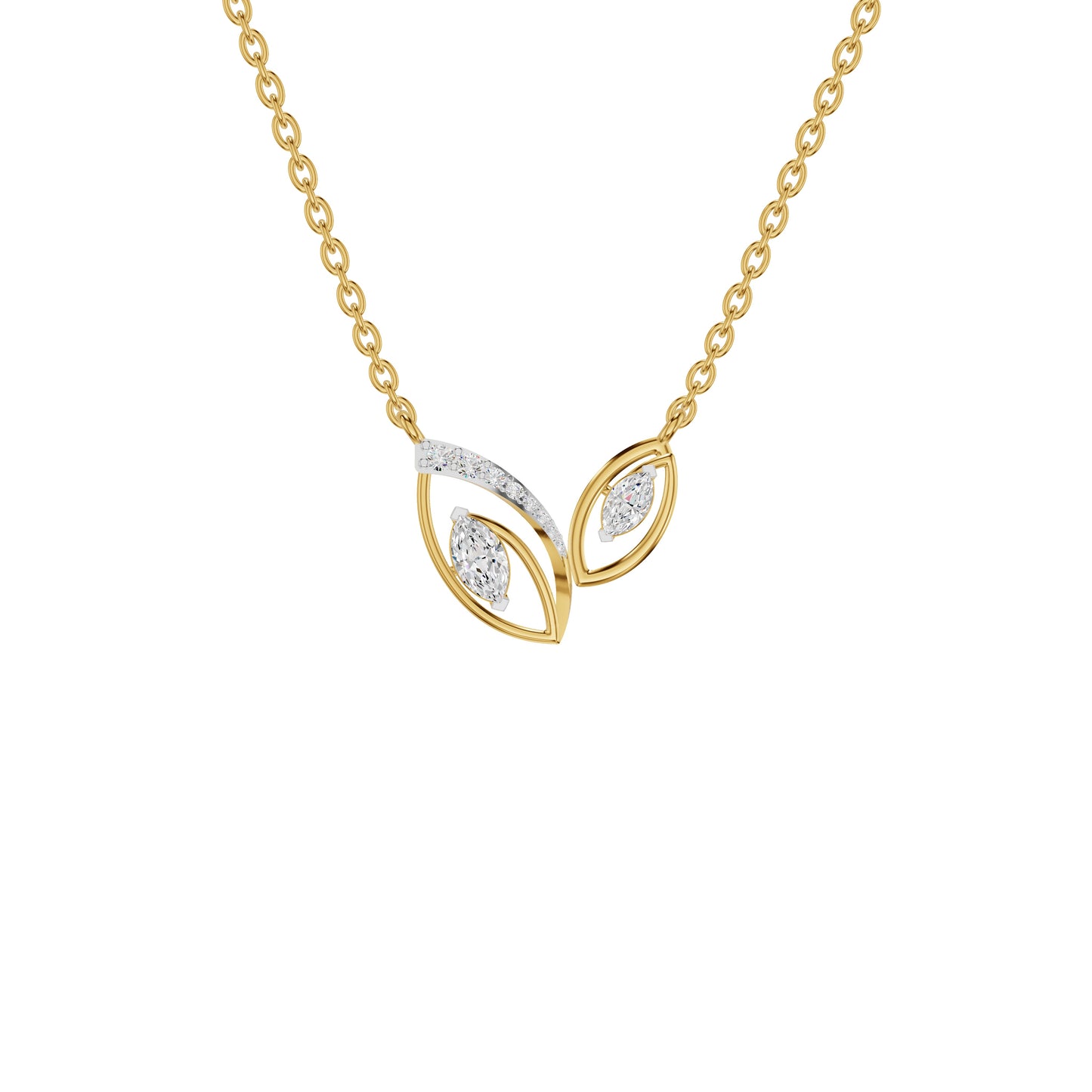 DPN000676 18 KT / Yellow Gold