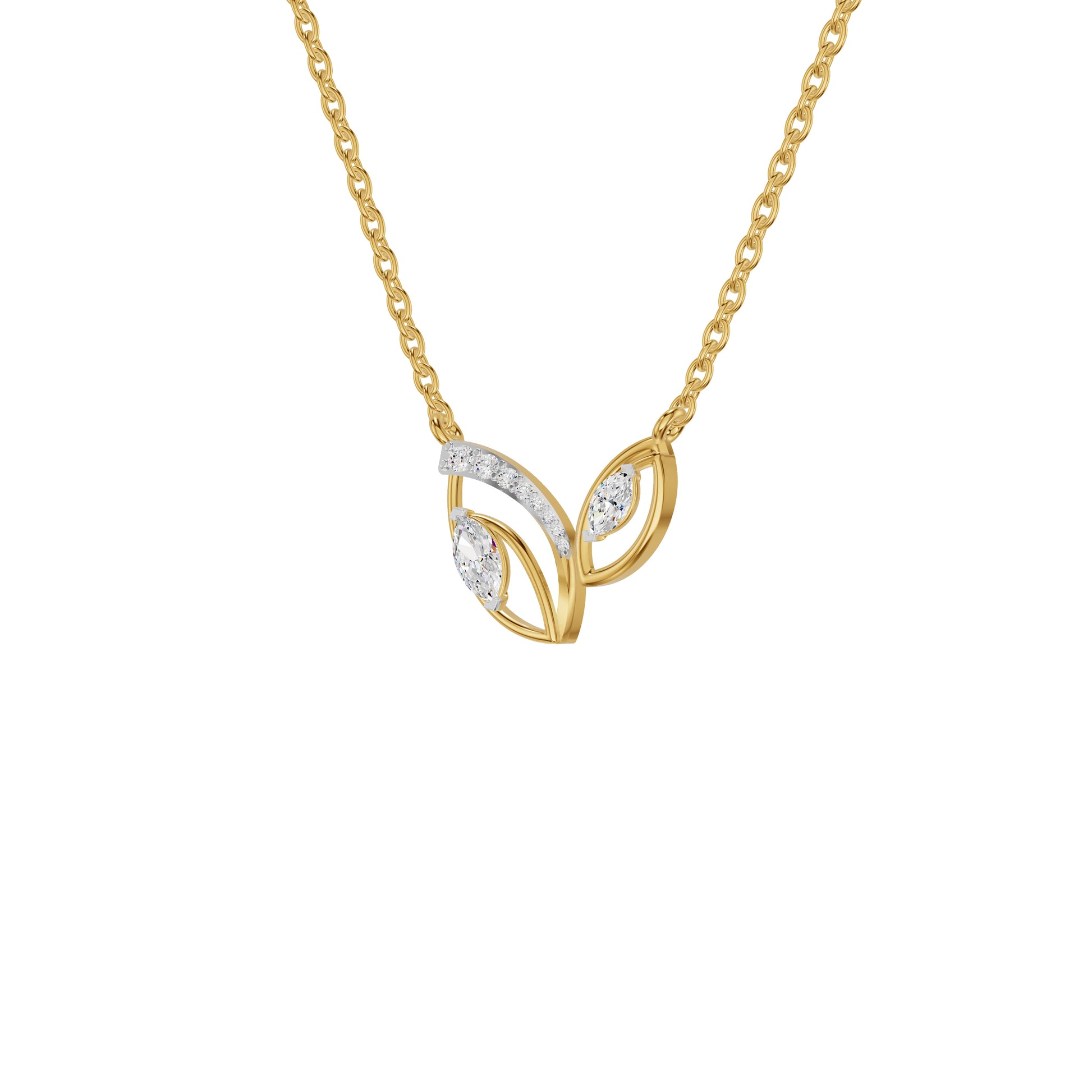 DPN000676 18 KT / Yellow Gold