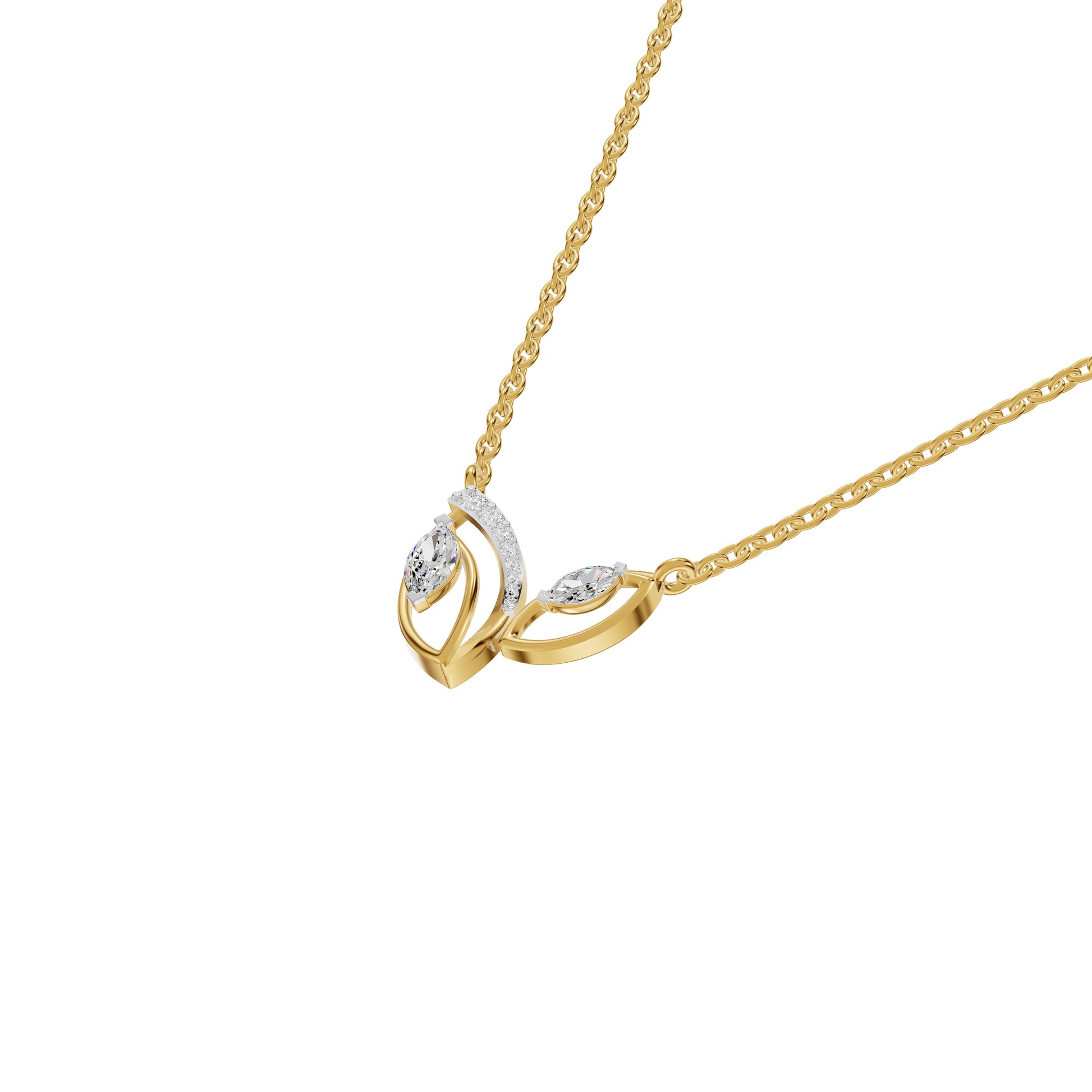 DPN000676 18 KT / Yellow Gold