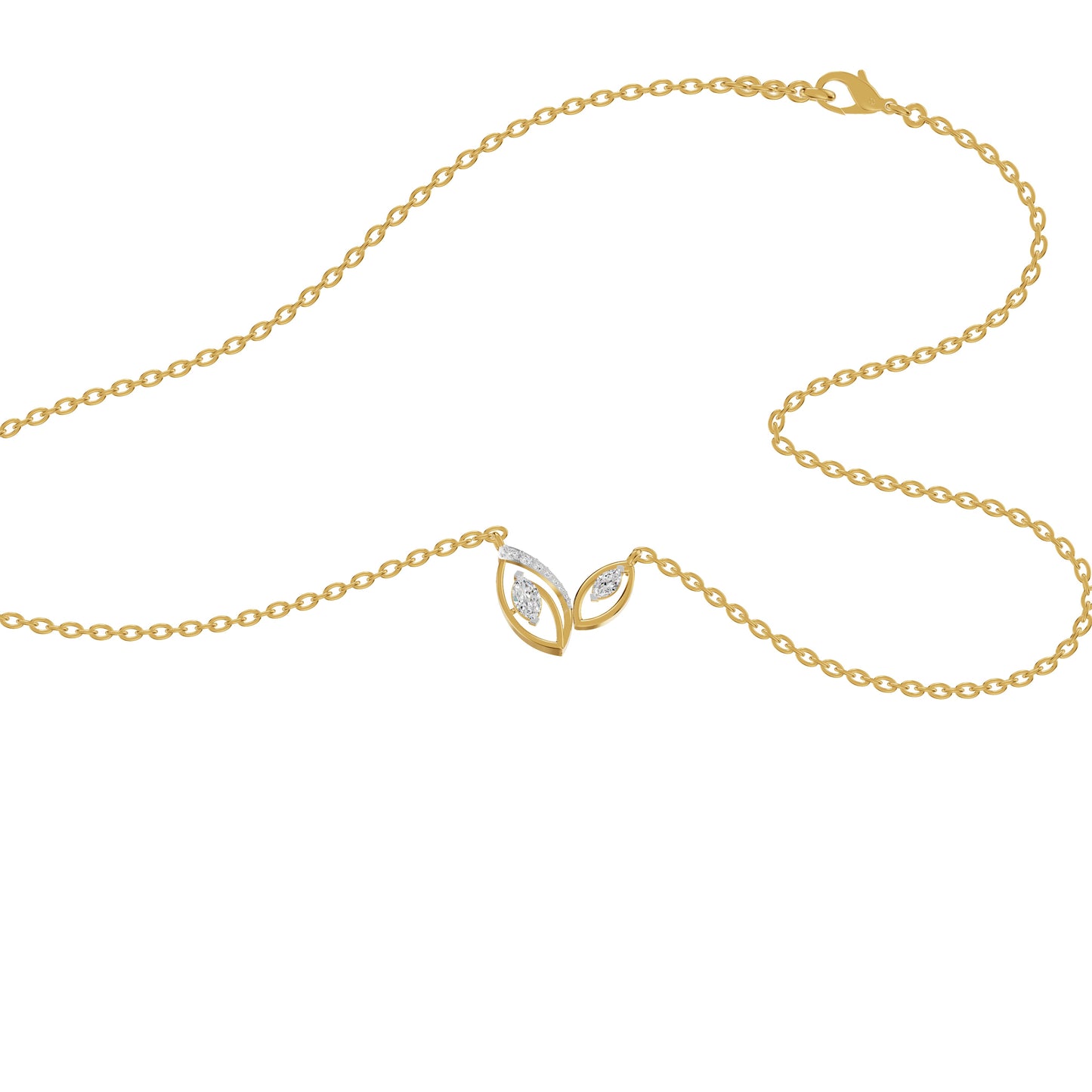 DPN000676 18 KT / Yellow Gold