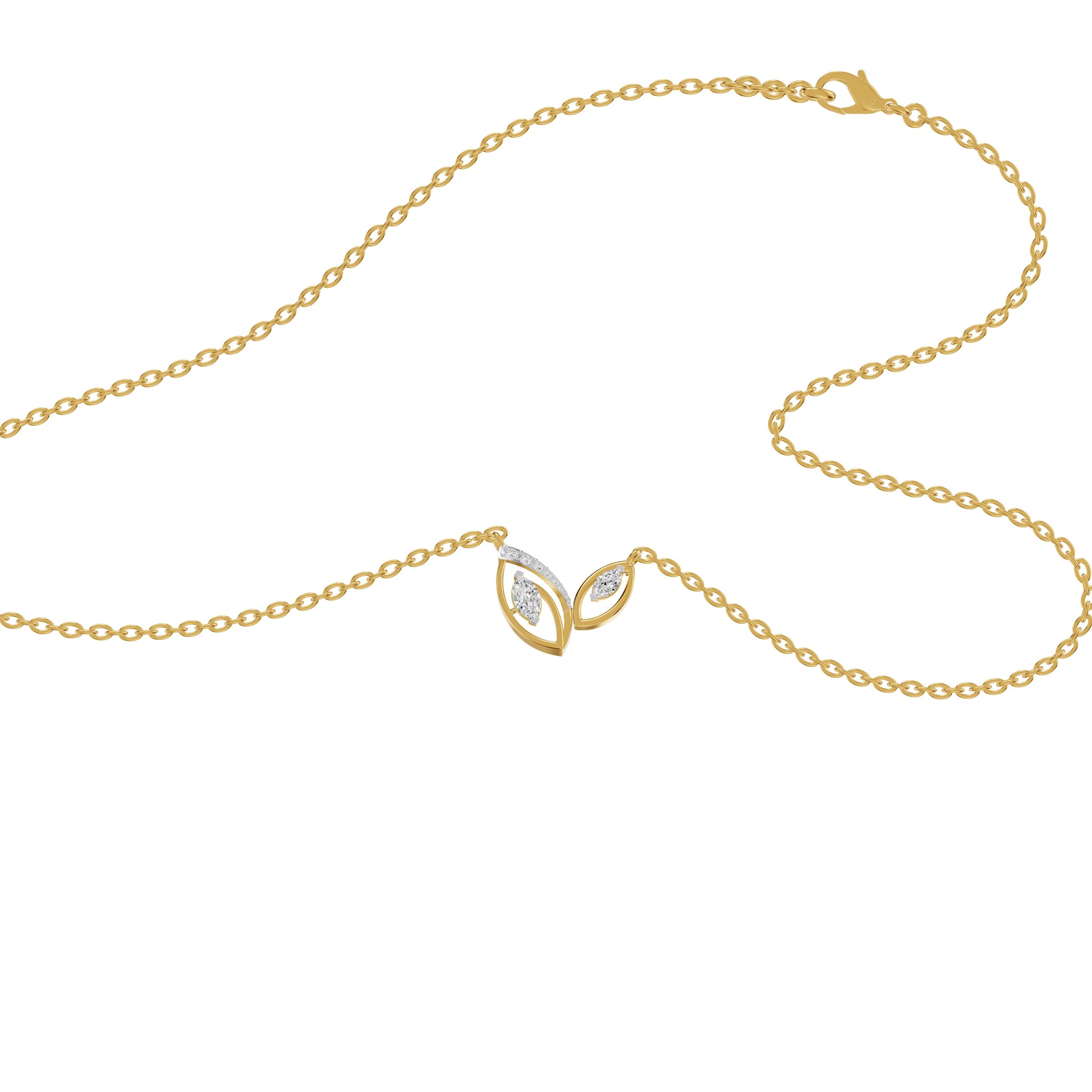 DPN000676 18 KT / Yellow Gold