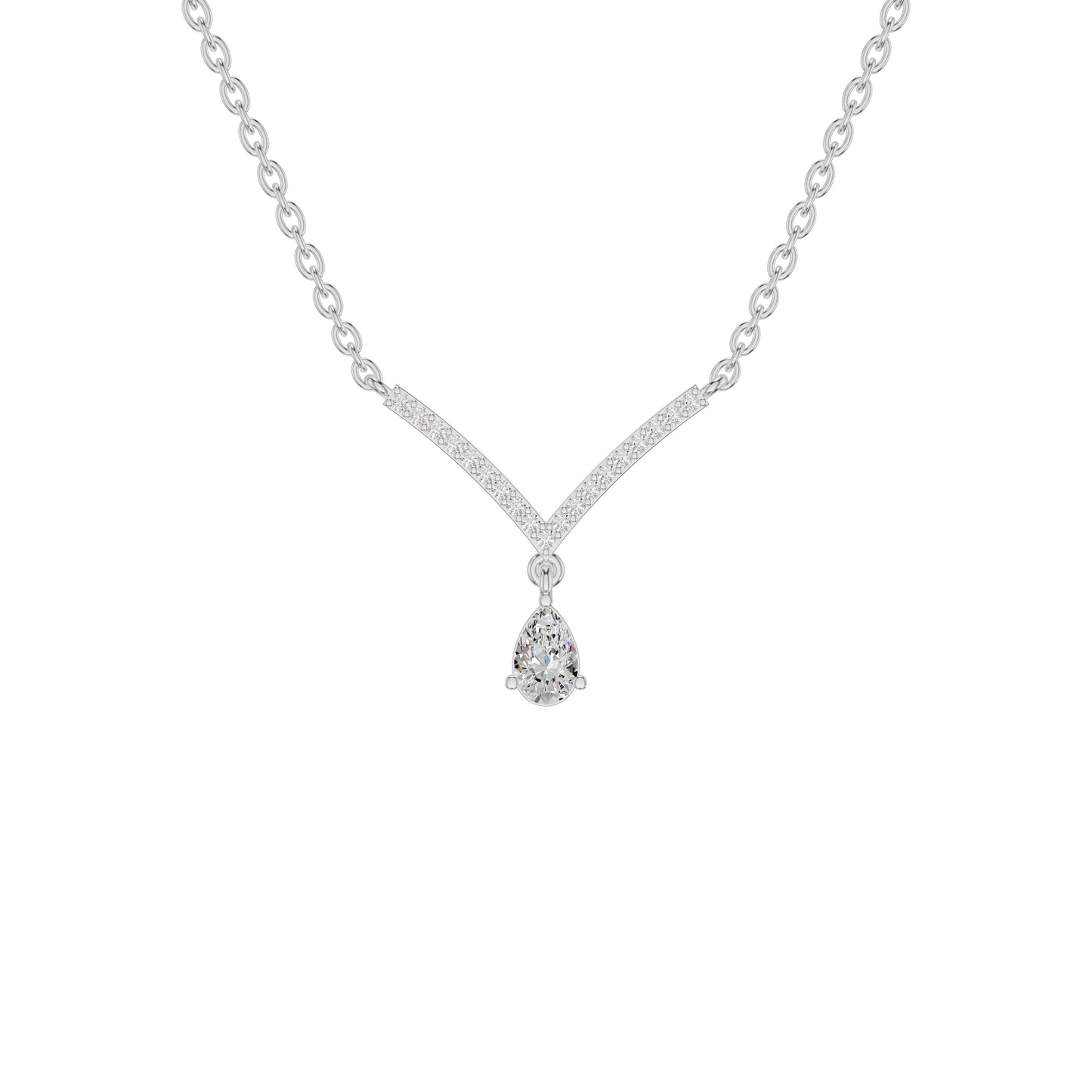 DPN000677 18 KT / White Gold