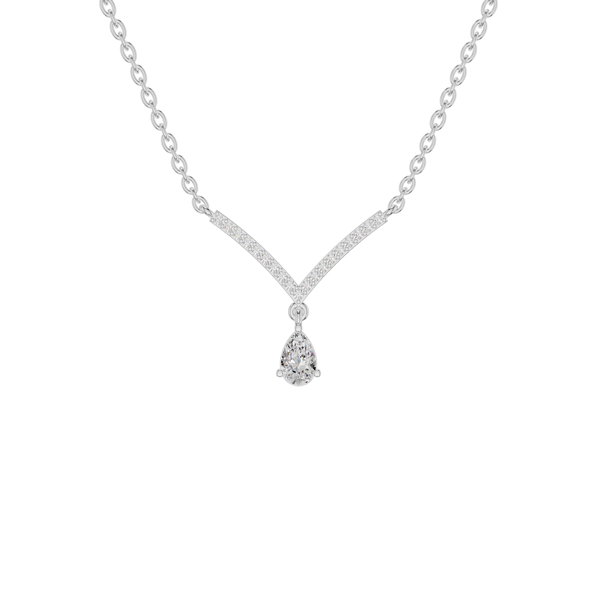 DPN000677 18 KT / White Gold