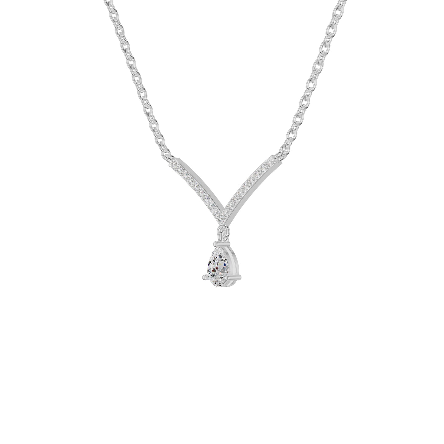 DPN000677 18 KT / White Gold