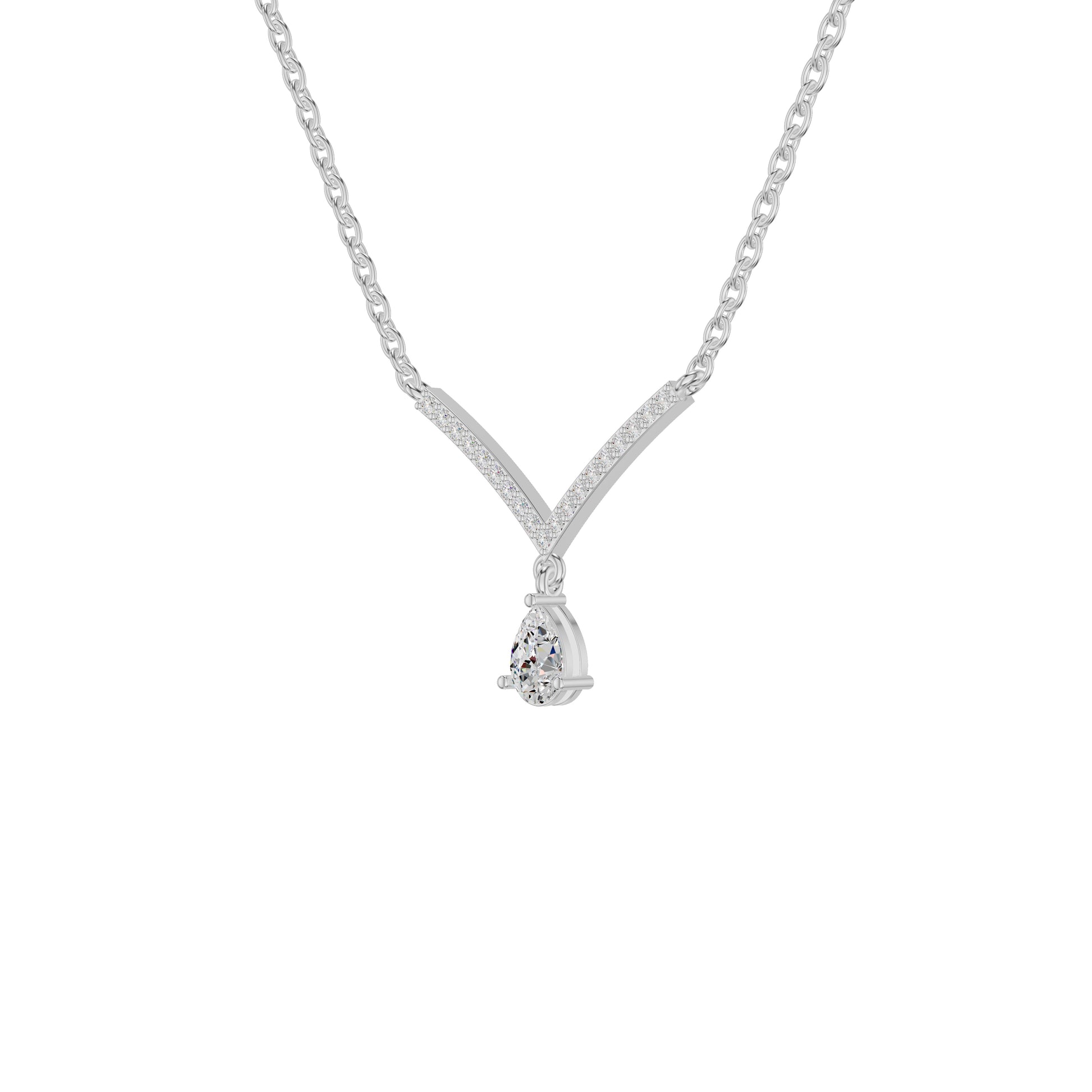 DPN000677 18 KT / White Gold