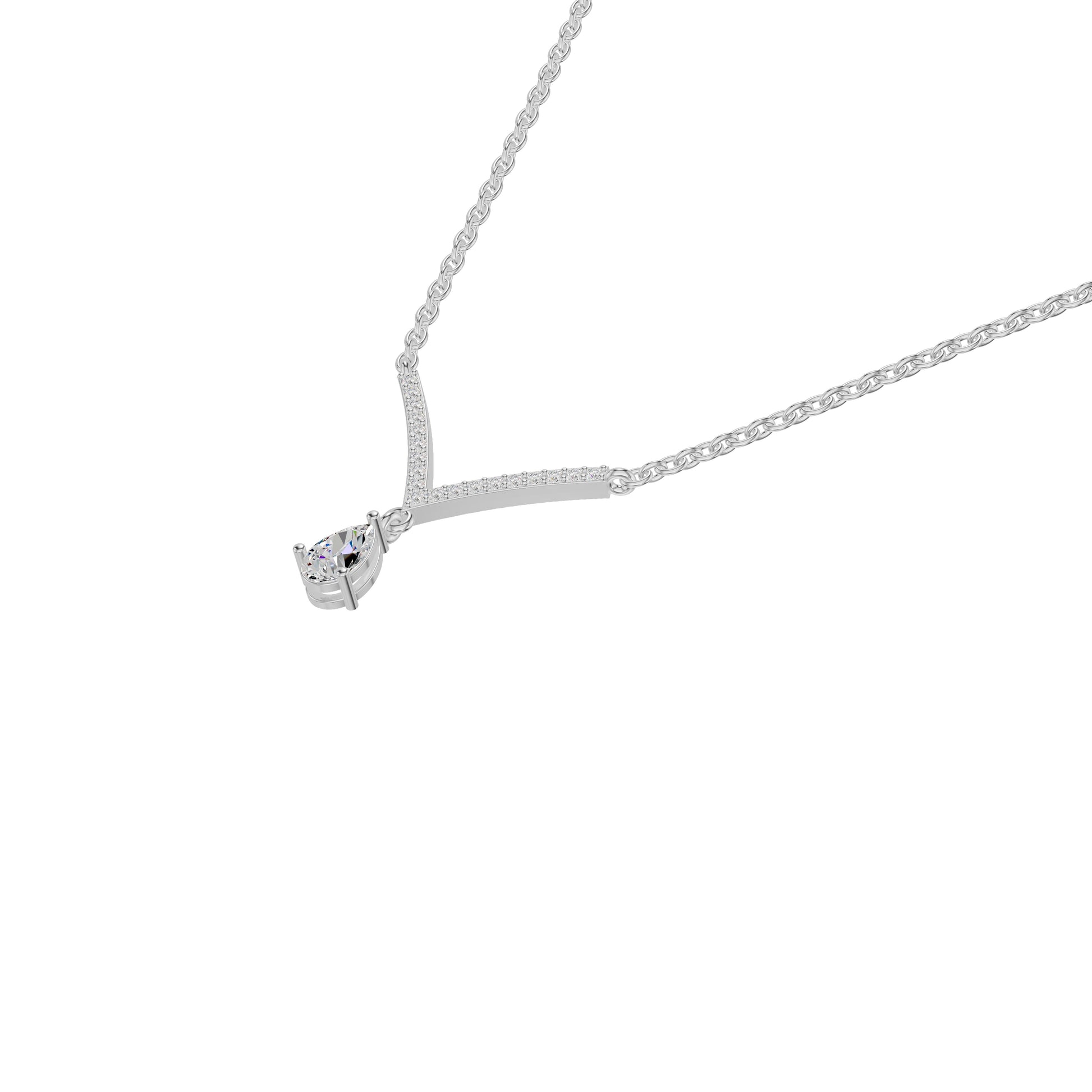 DPN000677 18 KT / White Gold