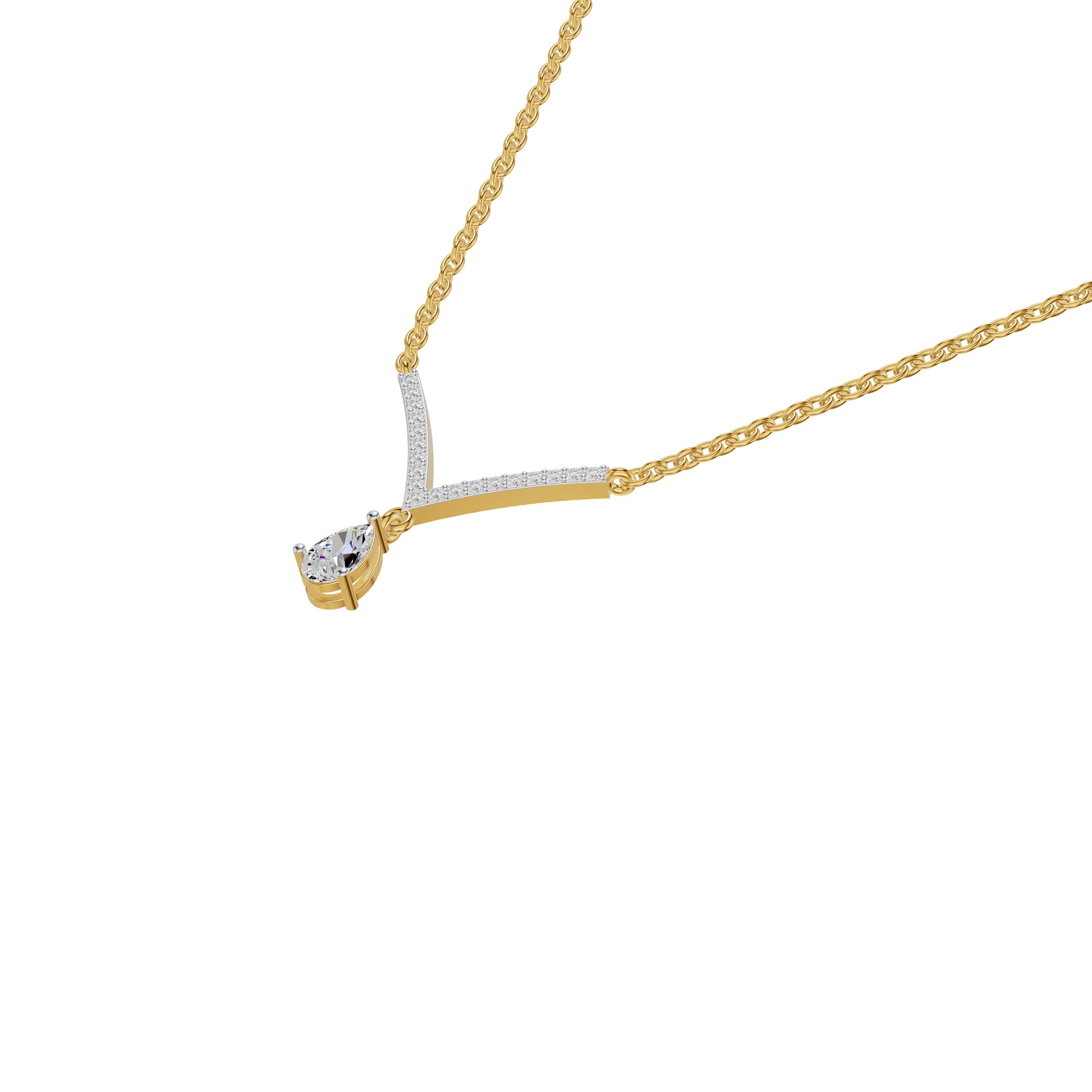 DPN000677 18 KT / Yellow Gold