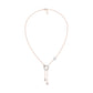 The Keepsake Diamond Chain Necklace 18 KT / Rose Gold