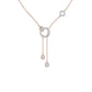 The Keepsake Diamond Chain Necklace 18 KT / Rose Gold