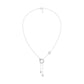 The Keepsake Diamond Chain Necklace 18 KT / White Gold