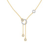 The Keepsake Diamond Chain Necklace 18 KT / Yellow Gold