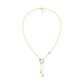 The Keepsake Diamond Chain Necklace 18 KT / Yellow Gold
