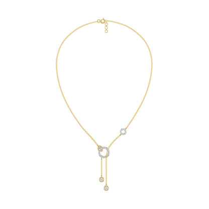 The Keepsake Diamond Chain Necklace 18 KT / Yellow Gold