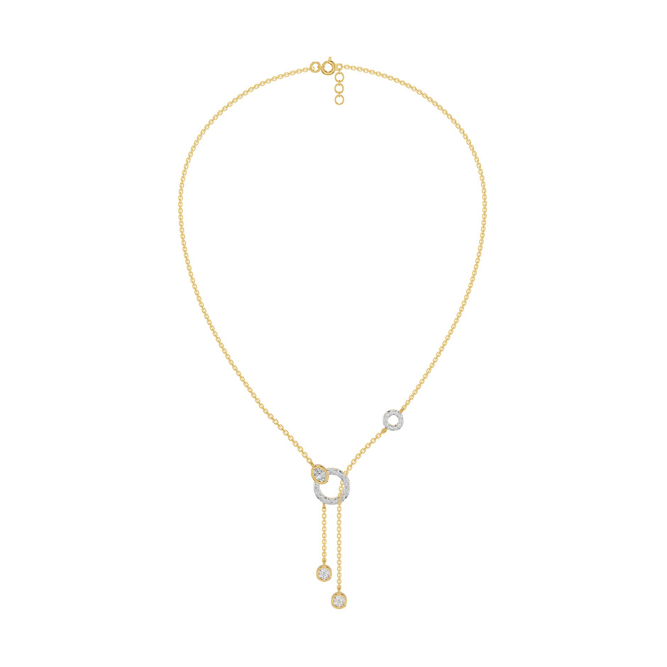 The Keepsake Diamond Chain Necklace 18 KT / Yellow Gold