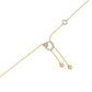 The Keepsake Diamond Chain Necklace 18 KT / Yellow Gold