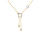 The Keepsake Diamond Chain Necklace 18 KT / Yellow Gold