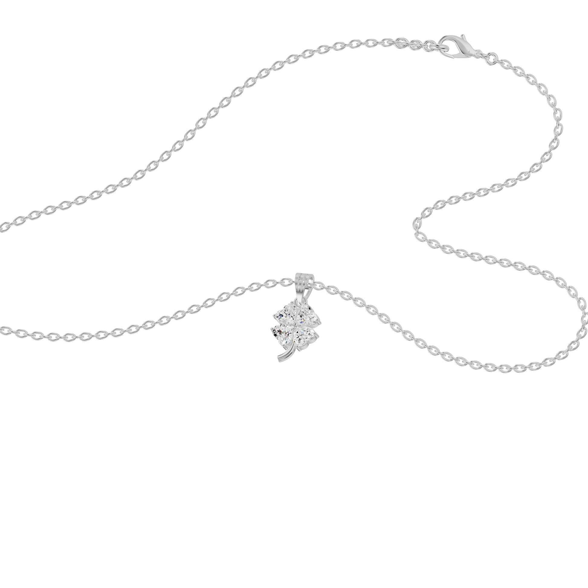 DPN000679 18 KT / White Gold
