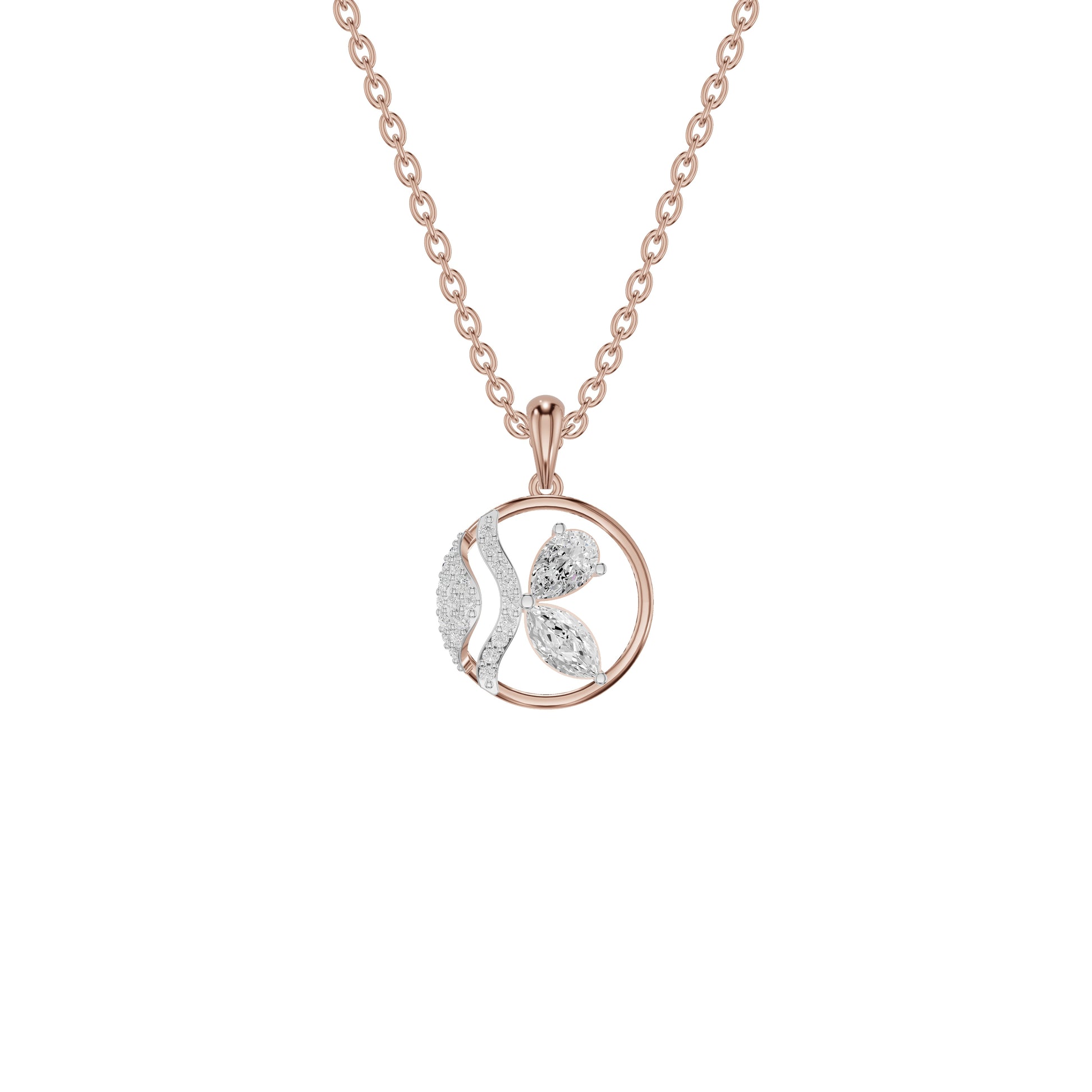DPN000693 18 KT / Rose Gold