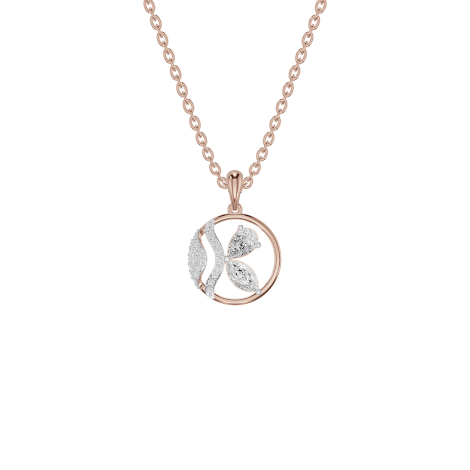 DPN000693 18 KT / Rose Gold