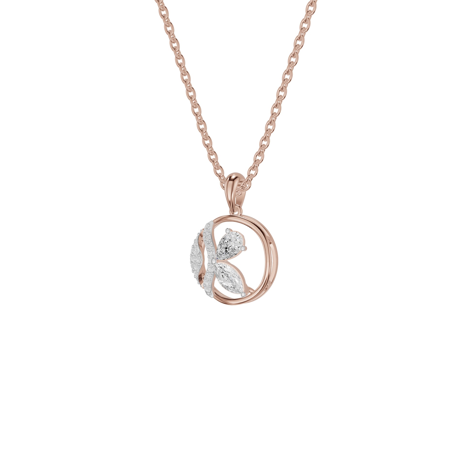 DPN000693 18 KT / Rose Gold